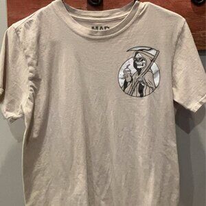 MAD Engine Chill Vibes Death t shirt